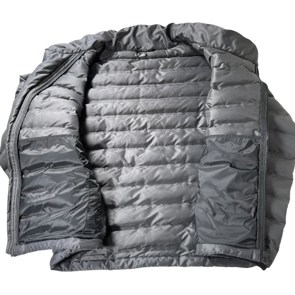 Ogio Womens Gray Street Puffy Down Insulated Full Zip Coat Jacket Size Large - Picture 5 of 14